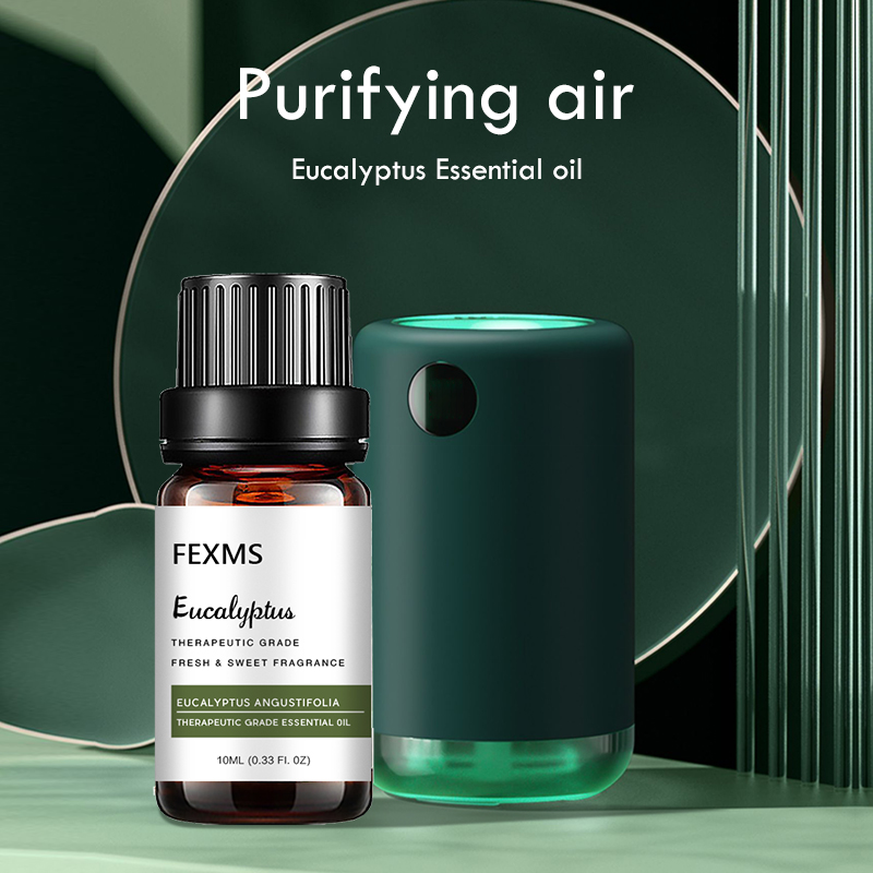 Home Fragrance Eucalyptus - Eucalyptus Essential Oil (100% Pure &