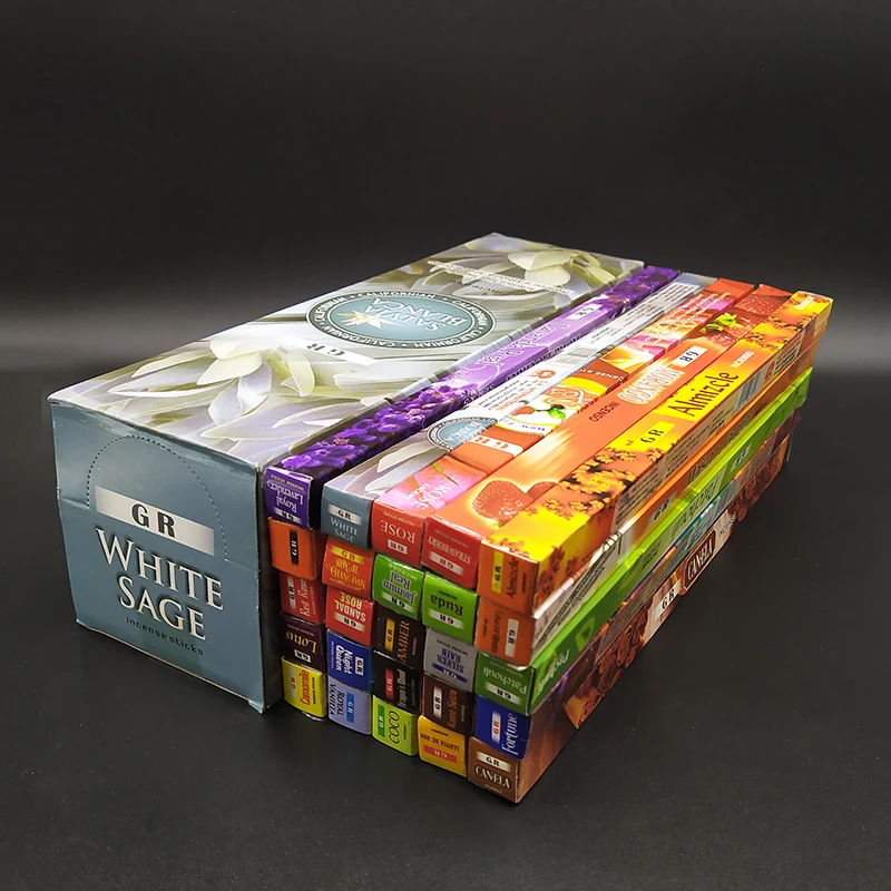 Home Fragrance For Sale - 10/25 Small Tubes Natural Tibetan White