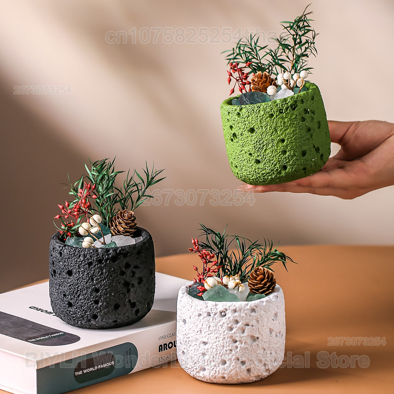 Diffuser Stone Ornament Cement - Home Fragrance Jar ulasan dan harga