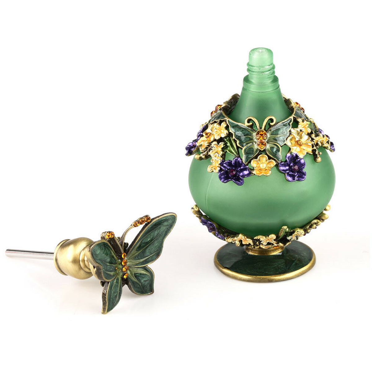25ml Decoration Glass Bottle B - Home Fragrance Jar ulasan dan harga