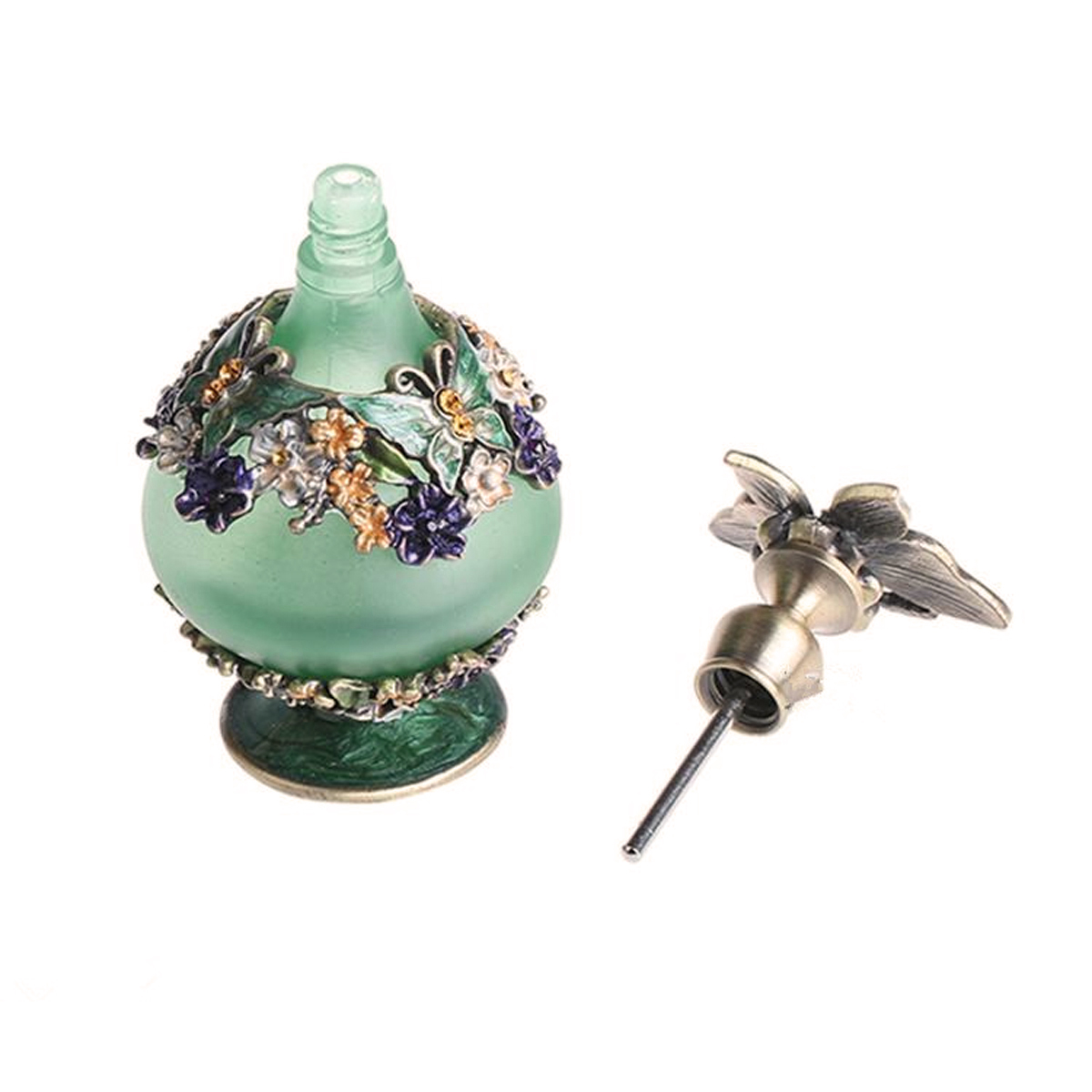 25ml Decoration Glass Bottle B - Home Fragrance Jar ulasan dan harga