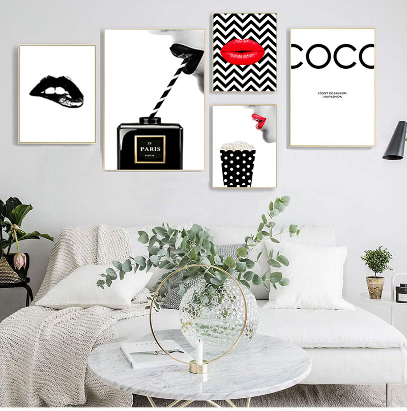 Posters Prints Vintage Canvas  - Home Fragrance Room Spray ulasan dan harga