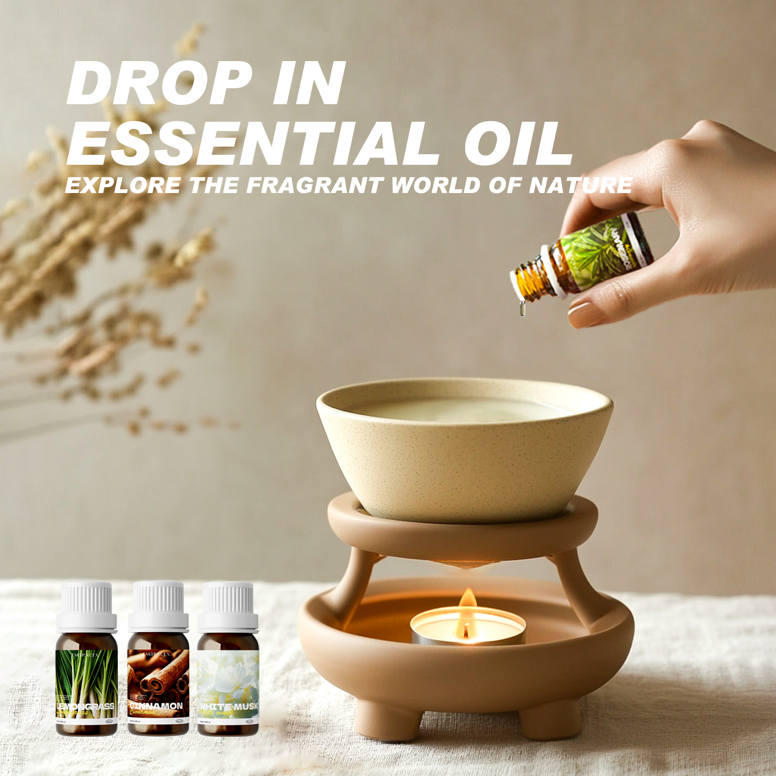 Pure Eucalyptus Essential Oils - Home Fragrance Eucalyptus ulasan dan harga