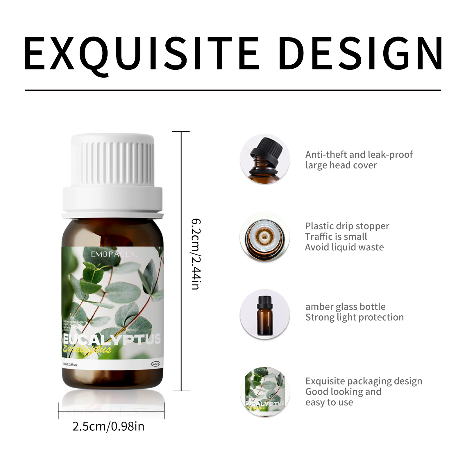 Pure Eucalyptus Essential Oils - Home Fragrance Eucalyptus ulasan dan harga