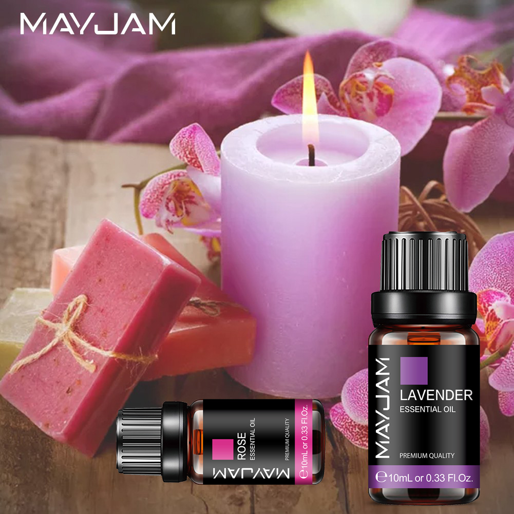 MAYJAM 10ML Lavender Lemongras - Home Fragrance Eucalyptus ulasan dan harga
