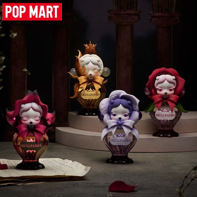 New POPMART Skullpanda Petals  - Home Fragrance Room Spray ulasan dan harga