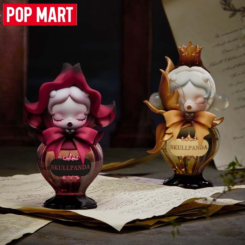 New POPMART Skullpanda Petals  - Home Fragrance Room Spray ulasan dan harga