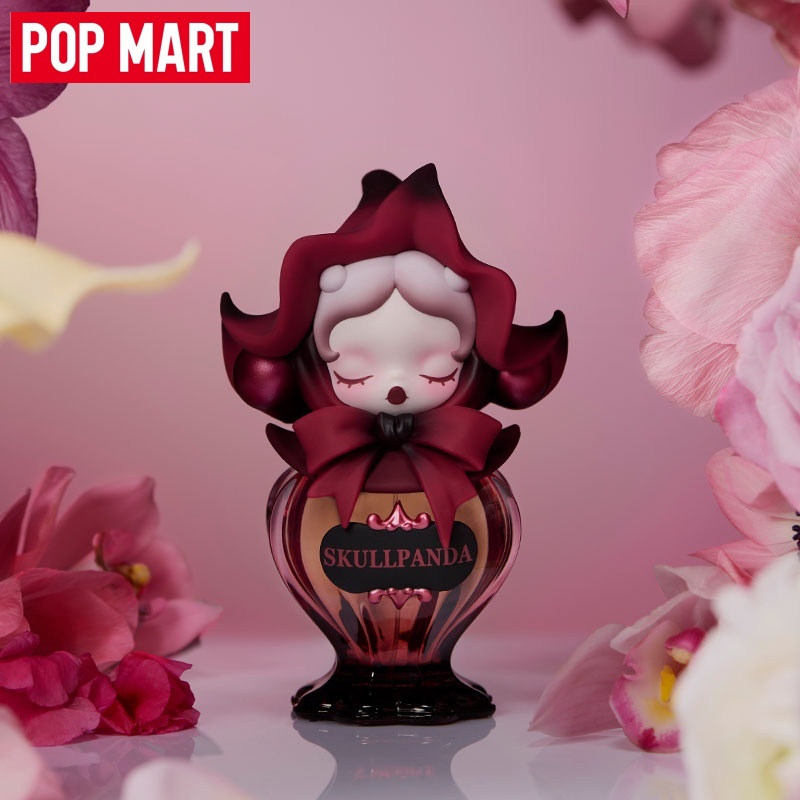 New POPMART Skullpanda Petals  - Home Fragrance Room Spray ulasan dan harga