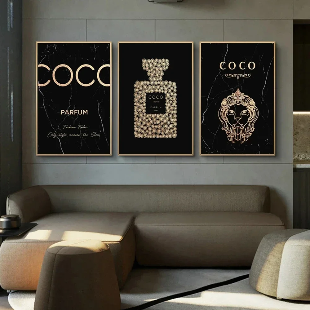 Modern Simple Fashion Wall Art - Home Fragrance Room Spray ulasan dan harga