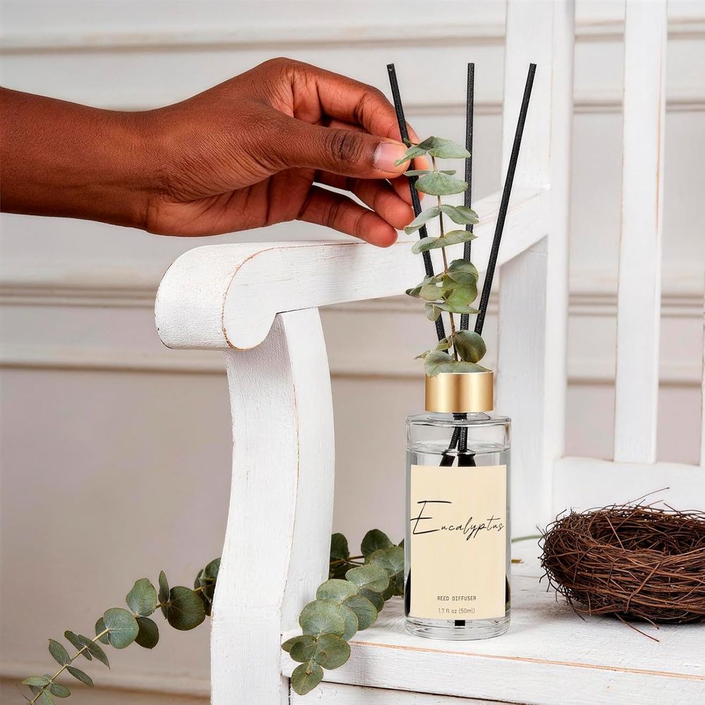 Set of 3 Eucalyptus, Linen & O - Home Fragrance Eucalyptus ulasan dan harga