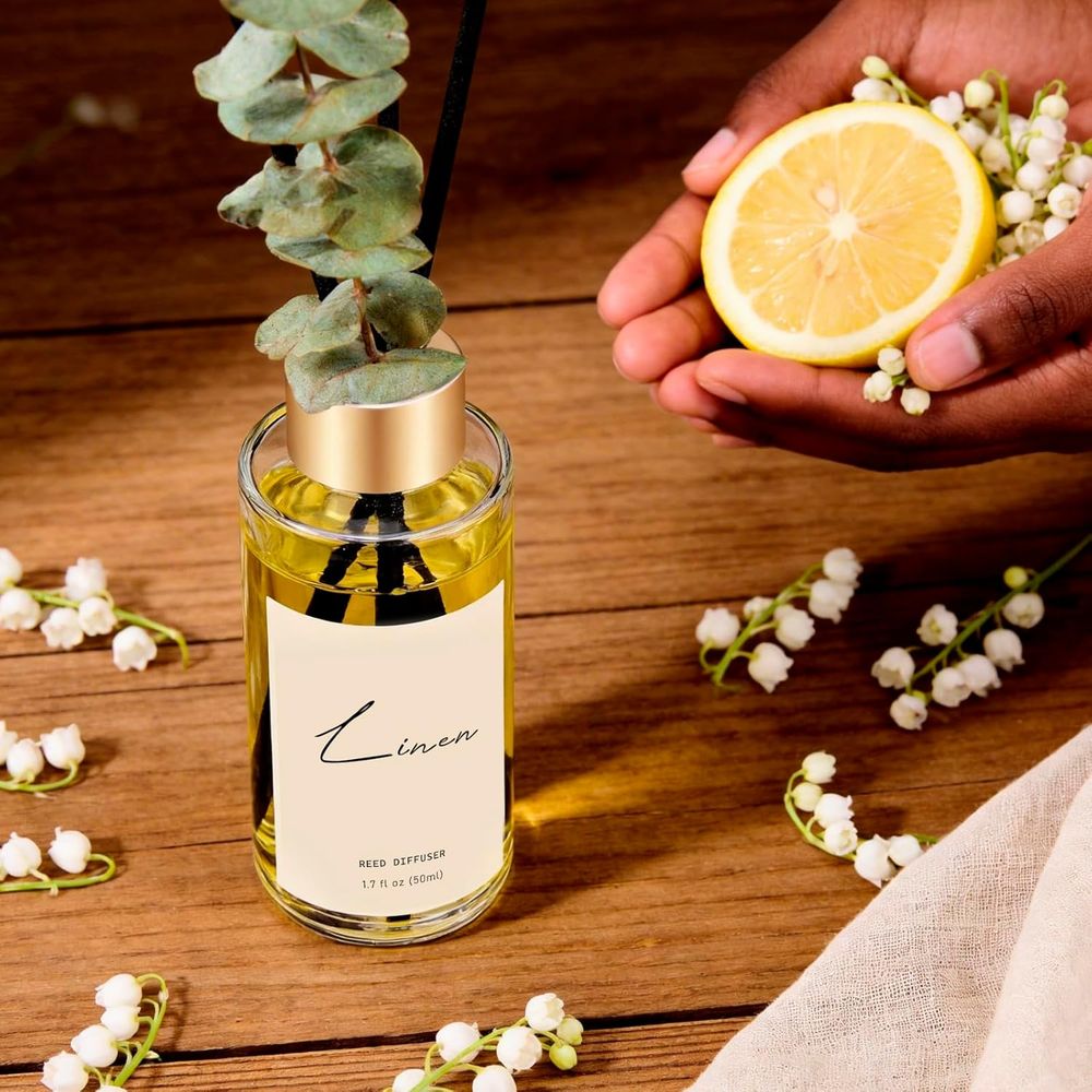 Set of 3 Eucalyptus, Linen & O - Home Fragrance Eucalyptus ulasan dan harga