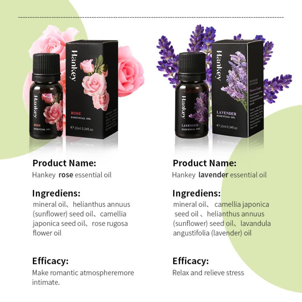 Aromatherapy Essential Oil 10m - Home Fragrance Eucalyptus ulasan dan harga