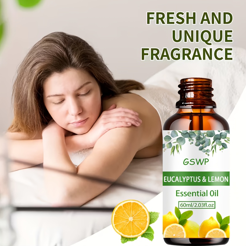 GSWP Eucalyptus Lemon Essentia - Home Fragrance Eucalyptus ulasan dan harga