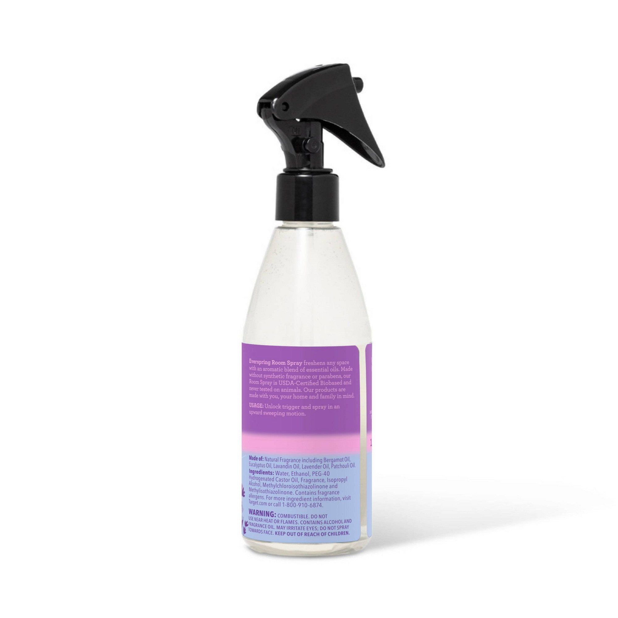 Lavender Bergamot Room Spray W - Home Fragrance Room Spray ulasan dan harga