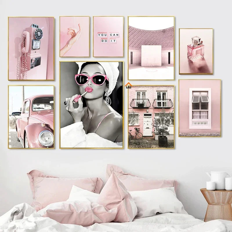 Luxury Perfume Women Pink Vint - Home Fragrance Room Spray ulasan dan harga